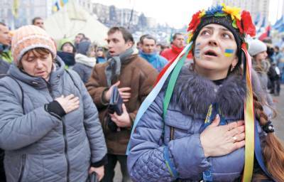 Русофобия на Украине выходит на религиозный уровень – Волга