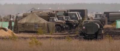 Минобороны отреагировало на информацию о российских войсках у границ с Украиной