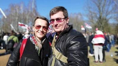 В Минске арестованы журналистка телеканала "Белсат" и её муж