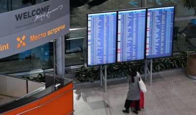 Свыше 30 рейсов в аэропортах Москвы задержали или отменили по причине тумана
