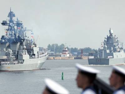 Президент России о мощи военно-морского флота