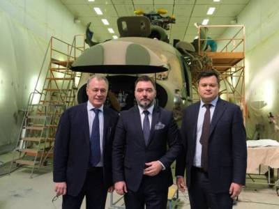 Сербский министр БиГ посетил Казанский вертолетный завод