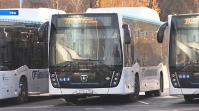 «Это огромная поддержка»: «Башавтотранс» получил еще 30 новых автобусов