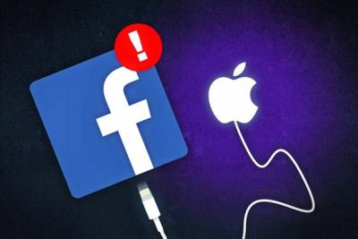 Facebook и Google потеряли до 12% выручки из-за новой политики Apple