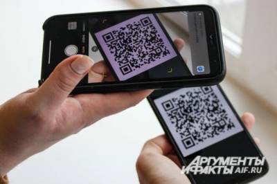 Система QR-кодов для посещения общественных мест объявлена во всех регионах