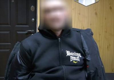 Полиция обнародовала видео с задержанием похитителя девочки в Ряжске