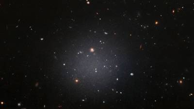 Под воздействием газа: учёные раскрыли тайну образования ультрадиффузных галактик