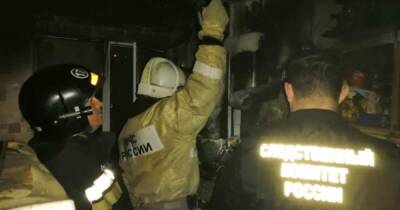 Пожар в пятиэтажке под Саратовом унес жизни двух человек