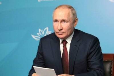 Путин рассказал об основных задачах органов внутренних дел