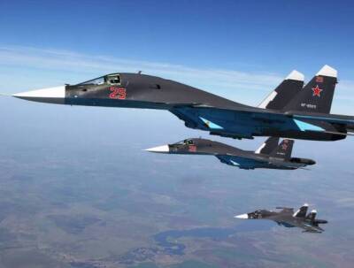 Налет российских военных летчиков увеличился