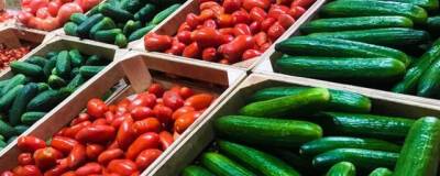 В Новосибирской области цены на огурцы и помидоры в октябре выросли более чем на 50%