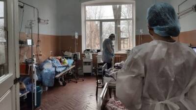В Кривом Роге СМИ сообщили о смерти 11 пациентов на ИВЛ