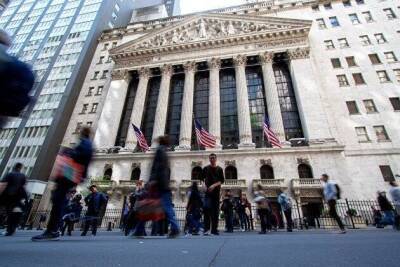 Биржи США закрылись снижением основных индексов - Dow Jones, NASDAQ, S&P 500