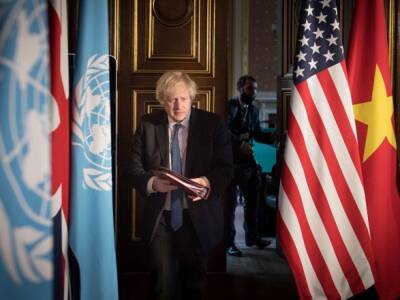Борис Джонсон - Джонсон призвал переговорщиков на COP26 "надавить на все рычаги" для спасения Земли - unn.com.ua - Украина - Киев - Англия - Шотландия - Глазго - Великобритания