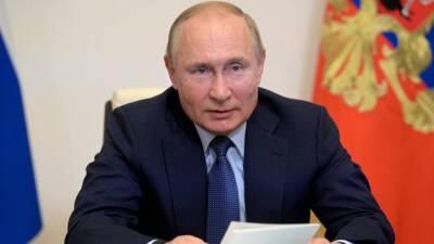 Путин отметил четкую и грамотную работу сотрудников МВД в их профессиональный праздник