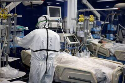 В Европе резко выросла смертность среди пациентов с COVID-19