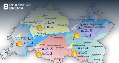 Сегодня в Татарстане ожидается дождь, мокрый снег и сильный порывистый ветер