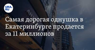 Самая дорогая однушка в Екатеринбурге продается за 11 миллионов