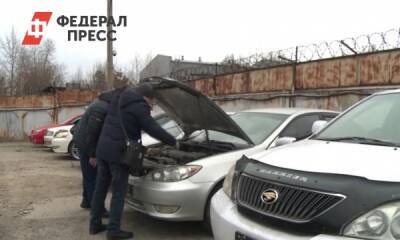 В Иркутске полицейские нашли угнанную 15 лет назад иномарку