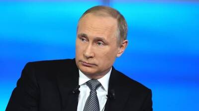 Очная встреча Путина и Байдена пройдет в 2022 г