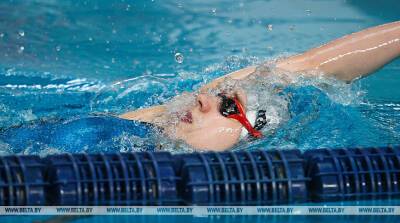 Брест примет открытый чемпионат Беларуси по плаванию на короткой воде