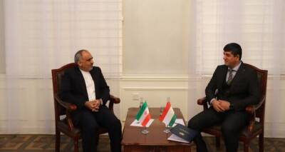 Вопросы двустороннего сотрудничества Таджикистана и Ирана обсудили в Душанбе