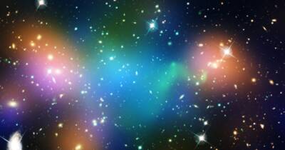 Ученые предложили теорию о "заразной" темной материи