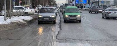 Ремонт улицы Ватутина в Новосибирске перенесли на следующий год