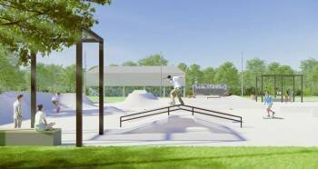 Скейт-парк в Вологде построит компания из Санкт-Петербурга