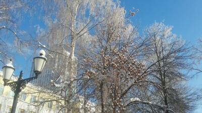 Жителей Башкирии ожидает мороз в -16 градусов