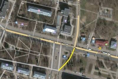 В Костроме меняется схема движения на перекрестке Советской улицы и Петрковского бульвара