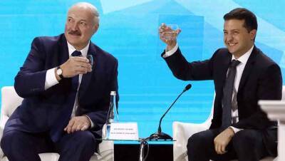 Как Зеленский у «незаконного» президента Лукашенко электроэнергию покупал