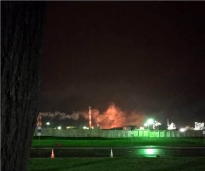 На заводе «Башнефти» в Уфе произошло воспламенение газа
