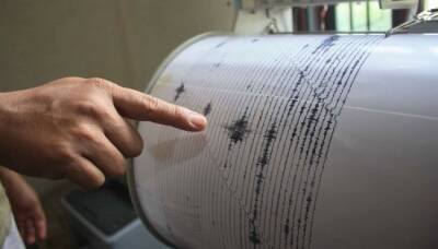 На западе Украины произошло очередное землетрясение