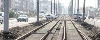 Строительство трамвайной линии в Краснодаре подходит к завершению