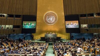 Россия просит ООН решить проблему с визами США для дипломатов