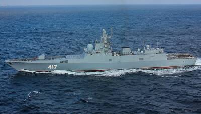 NetEasе: Провокации «Адмирала Горшкова» обернутся для ВМС США проблемами деликатного характера