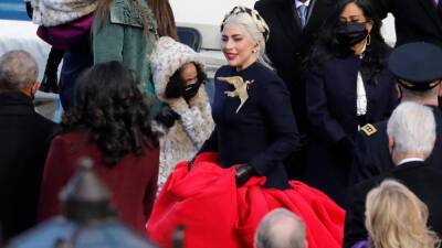 Леди Гага рассказала о пуленепробиваемом наряде на инаугурации у Байдена