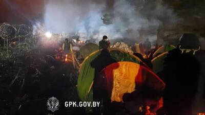 Белорусские пограничники сообщили об избитых польскими силовиками курдских беженцах