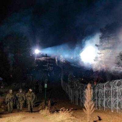 На границе с Польшей обнаружены курдские беженцы, избитые польскими силовиками