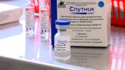 В Пензенской области назвали сроки поступления вакцины «Спутник Лайт»