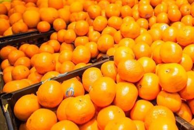 В Волгограде проверили 36,6 тонн иранских мандаринов и киви