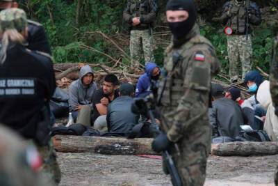 Польские силовики избили беженцев – белорусские пограничники