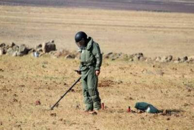 Армянские саперы обезвредили «пустыню смерти»: союзник России не подвëл в Сирии