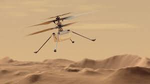 Вертолёт Ingenuity совершил полёт над поверхностью Красной планеты, — NASA