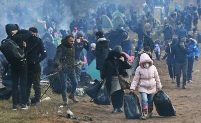 Фокус (Украина): две большие группы мигрантов прорвались на территорию Польши со стороны Белоруссии