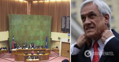 Себастьян Пинера - в парламенте Чили поддержали импичмент президента из-за Pandora Papers