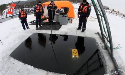 В поисках подростка на Ямале задействовали подводный беспилотник