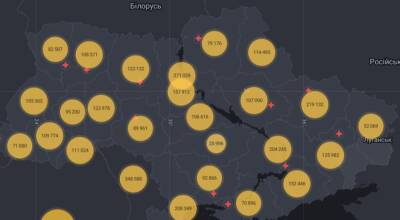 Коронавирус в Украине: смертность держится выше показателя 800 человек в сутки