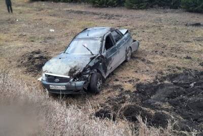 Водитель «Приоры» погиб в ДТП в Батыревском районе